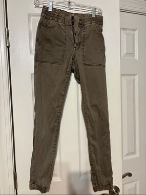 American Eagle Outfitters Brown Utility Jogger Pants